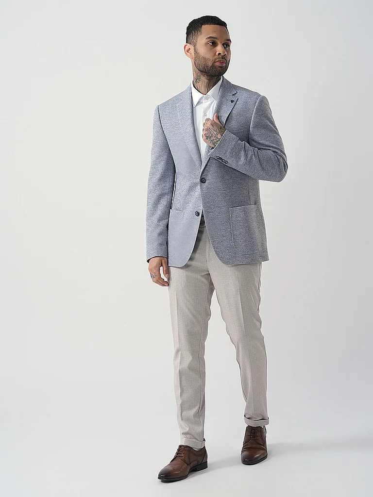 Robson Sakko Men's Jacket Light Blue 60 8